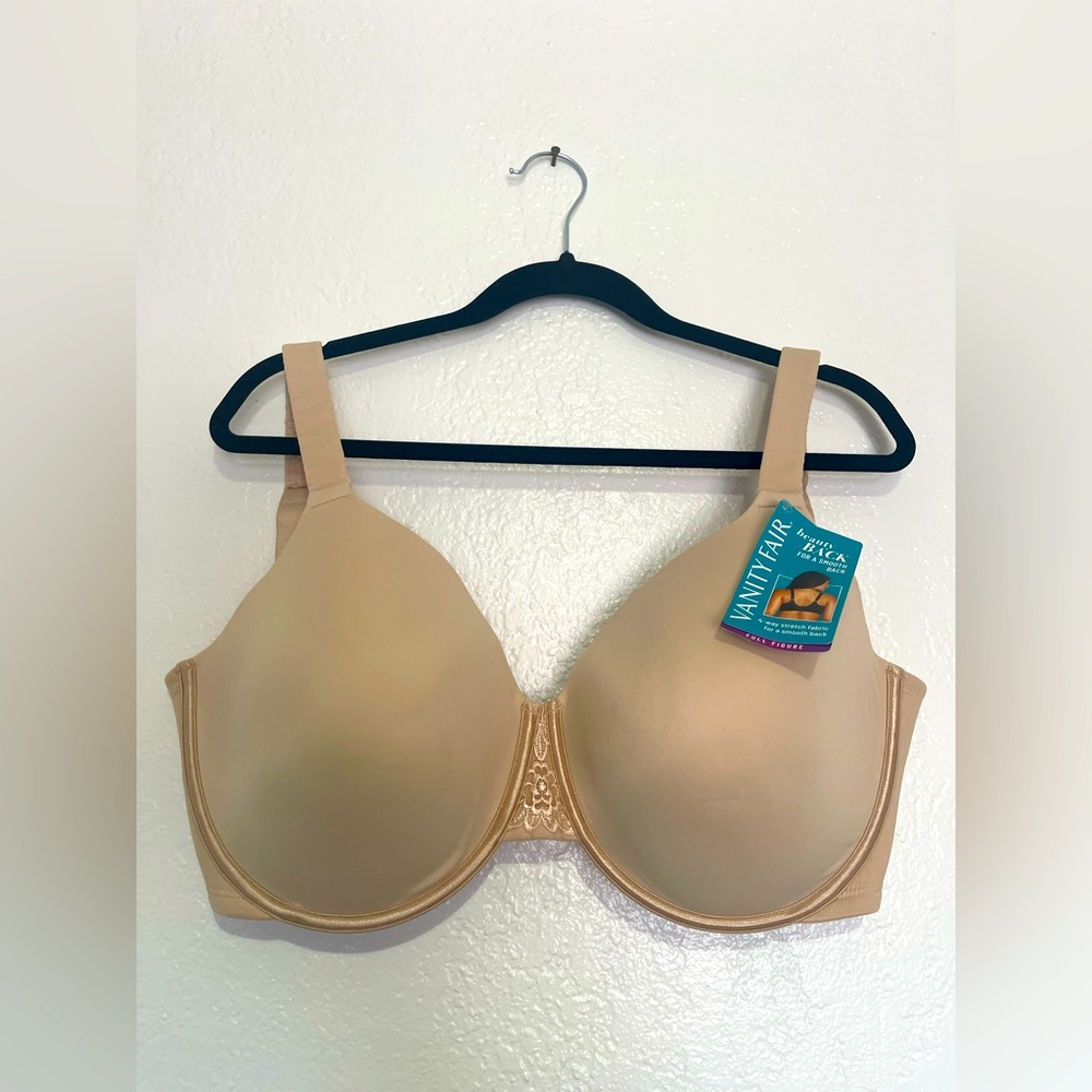 Vanity Fair Beauty Back Back Smoother Full-Figure Bra 76380